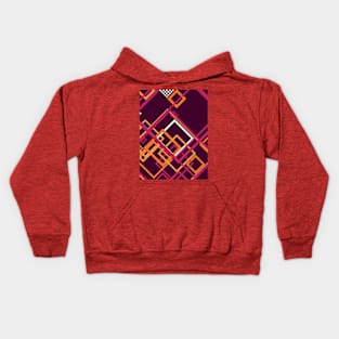 Outlines 8 Kids Hoodie